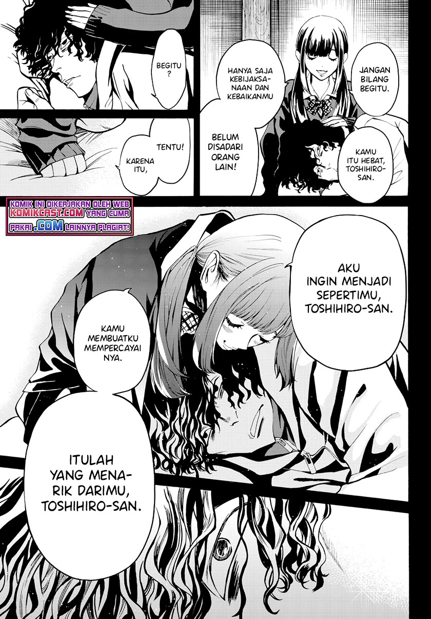 Konya wa Tsuki ga Kirei Desu ga, Toriaezu Shi ne chapter 27